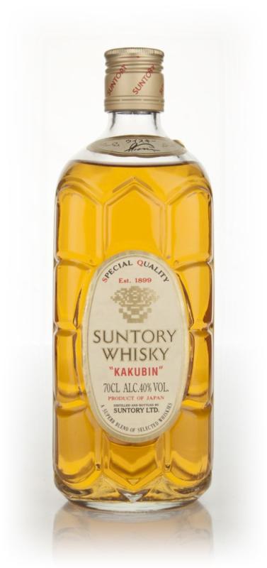 Kakubin Whisky - 1980s