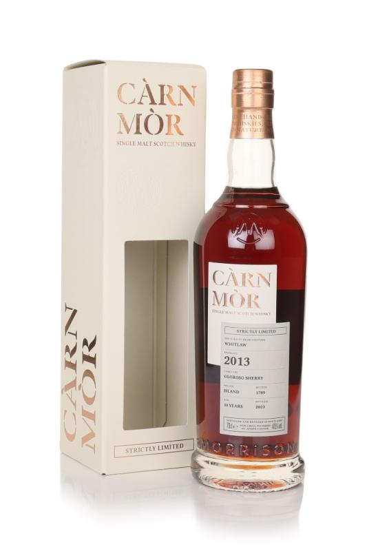 Whitlaw 10 Year Old 2013 - Strictly Limited (Càrn Mòr)