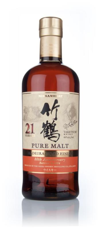 Taketsuru Taketsuru 21 Year Old - Madeira Cask Finish