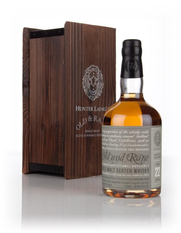 22 Year Old 1992 (cask 10882) - Old & Rare
