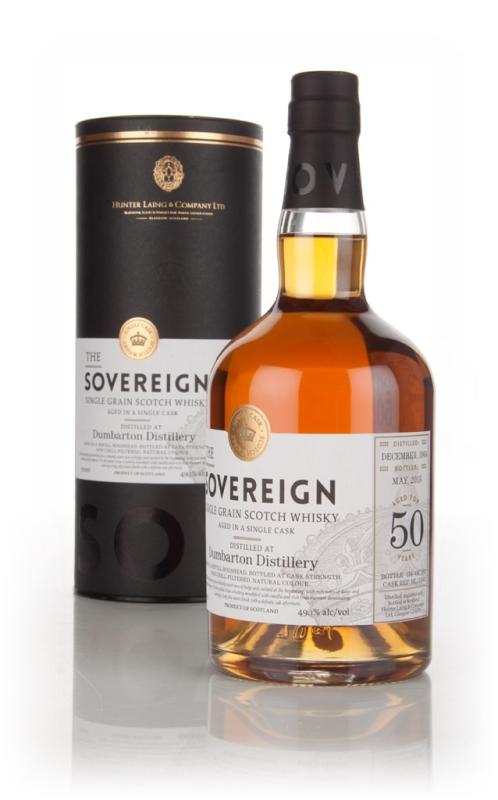 50 Year Old 1964 (cask 11592) - The Sovereign