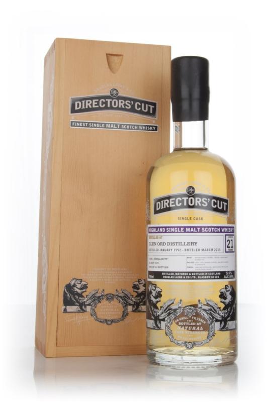 21 Year Old 1992 (cask 9478) - Directors' Cut