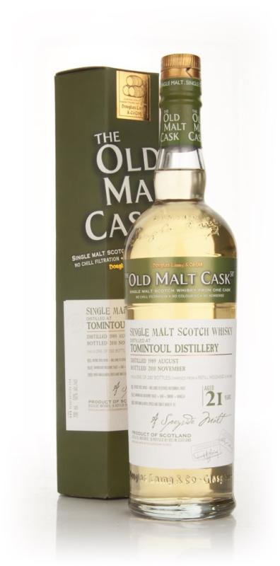 21 Year Old 1989 Cask 6845 - Old Malt Cask