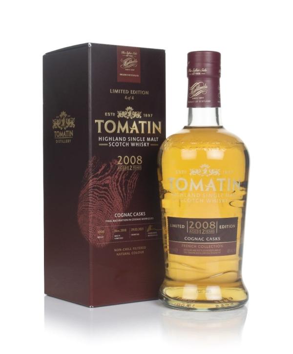 12 Year Old 2008 Cognac Cask Finish - French Collection