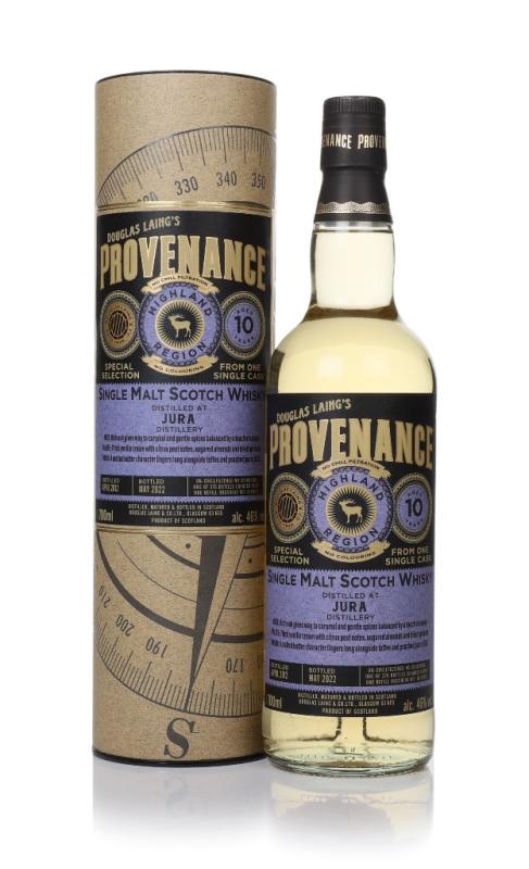 10 Year Old 2012 (cask 15870) - Provenance