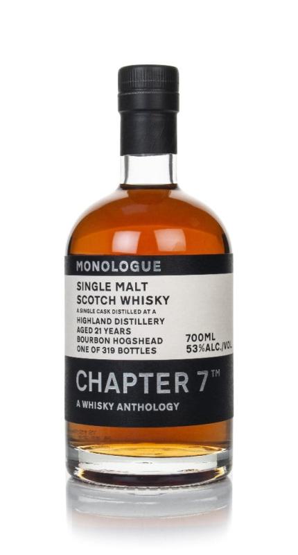 Highland 21 Year Old 2000 (cask 48) - Monologue