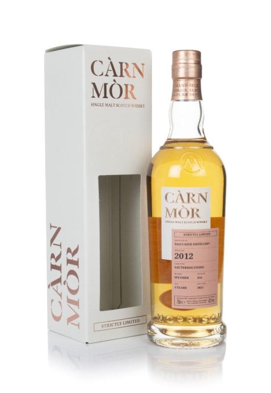 9 Year Old 2012 - Strictly Limited (Càrn Mòr)