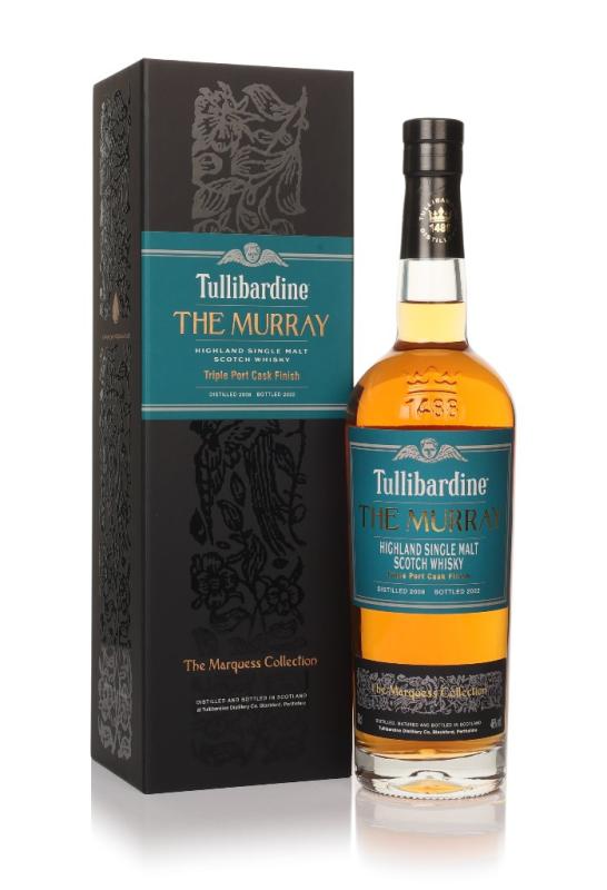 2008 (bottled 2022) - The Murray Triple Port Cask Finish