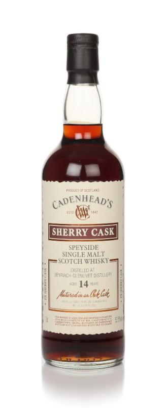 -Glenlivet 14 Year Old 2008 Sherry Cask