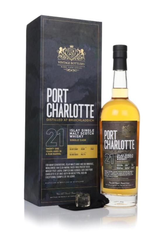 Vintage Bottlers Port Charlotte 21 Year Old 2001 (cask 260)