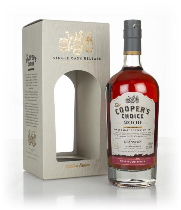 11 Year Old 2009 (cask 5211) - The Cooper's Choice (The Vintage Malt Whisky Co,)