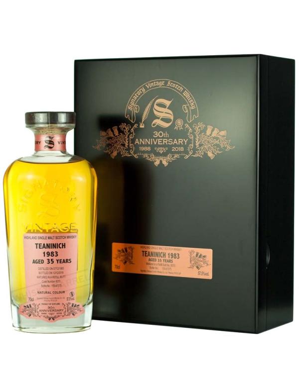 35 Year Old 1983 Signatory 30th Anniversary