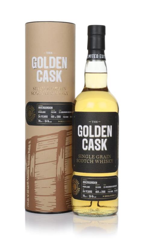 34 Year Old 1988 (cask CG006) - The Golden Cask