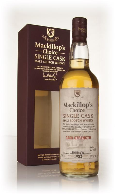 Linlithgow 28 Year Old 1982 (cask 2206) - Choice