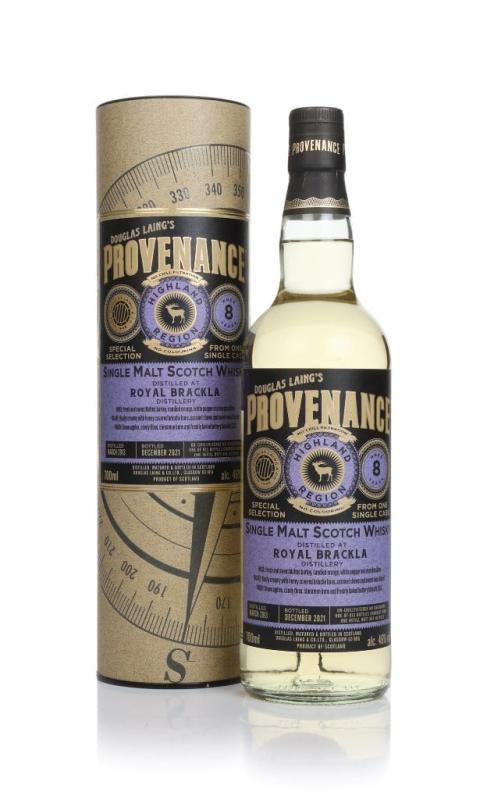 Royal 8 Year Old 2013 (cask 15433) - Provenance