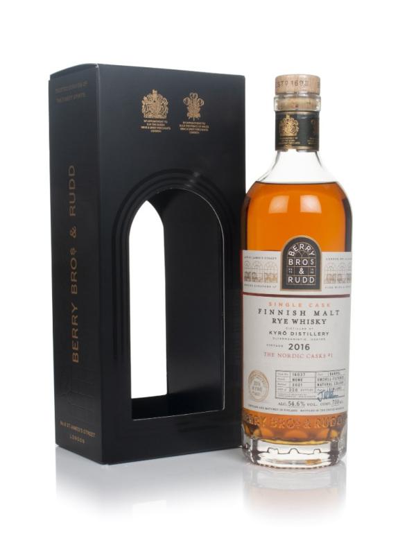 Kyrö 2016 (bottled 2021) (cask 16037) -
