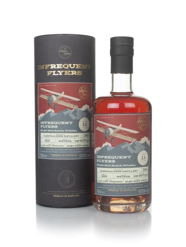 11 Year Old 2009 (cask 6254) - Infrequent Flyers