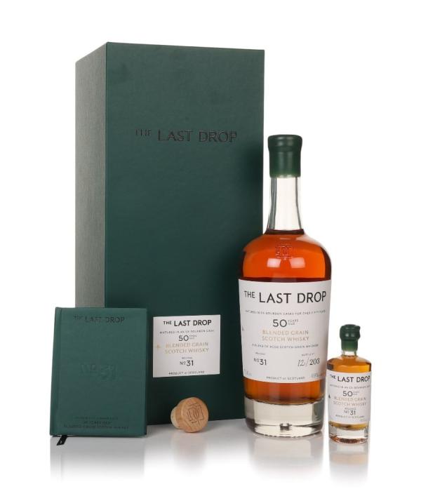 50 Year Old Blended Grain Scotch Whisky