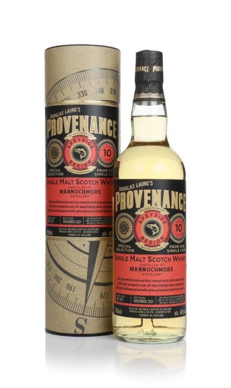 10 Year Old 2011 (cask 15446) - Provenance