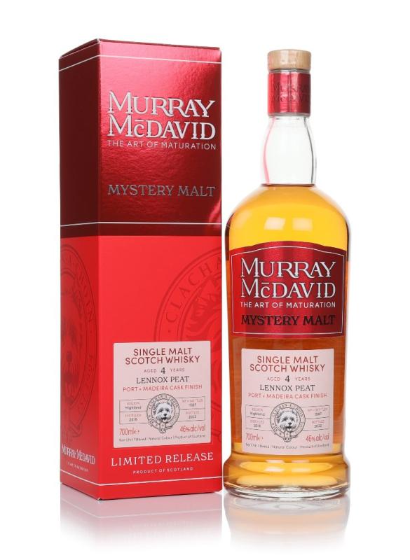 Lennox Peat 4 Year Old 2018 - Mystery Malt