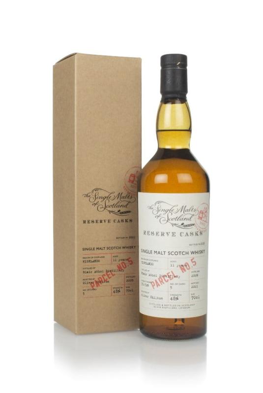 11 Year Old 2009 (Parcel No.5) - Reserve Casks