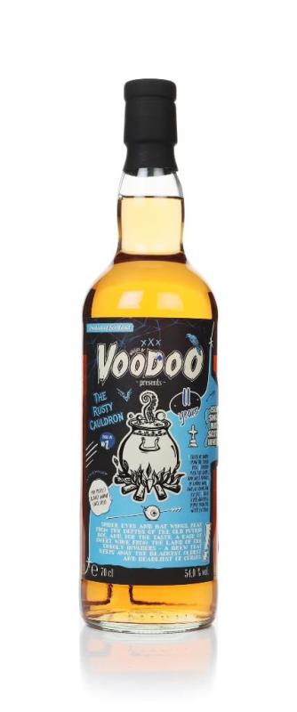 Raven The Rusty Cauldron 11 Year Old - Whisky of Voodoo