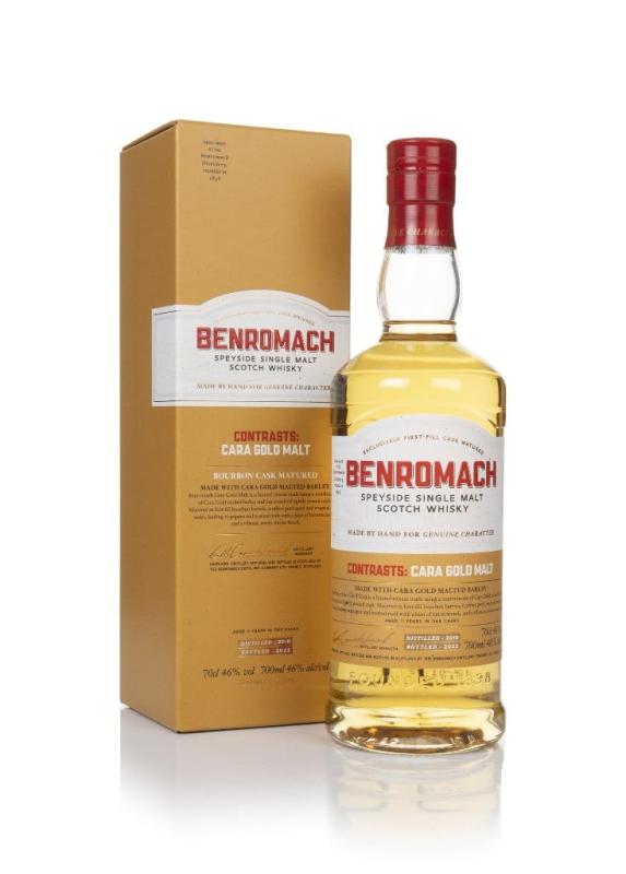 Benromach Contrasts Cara Gold Malt