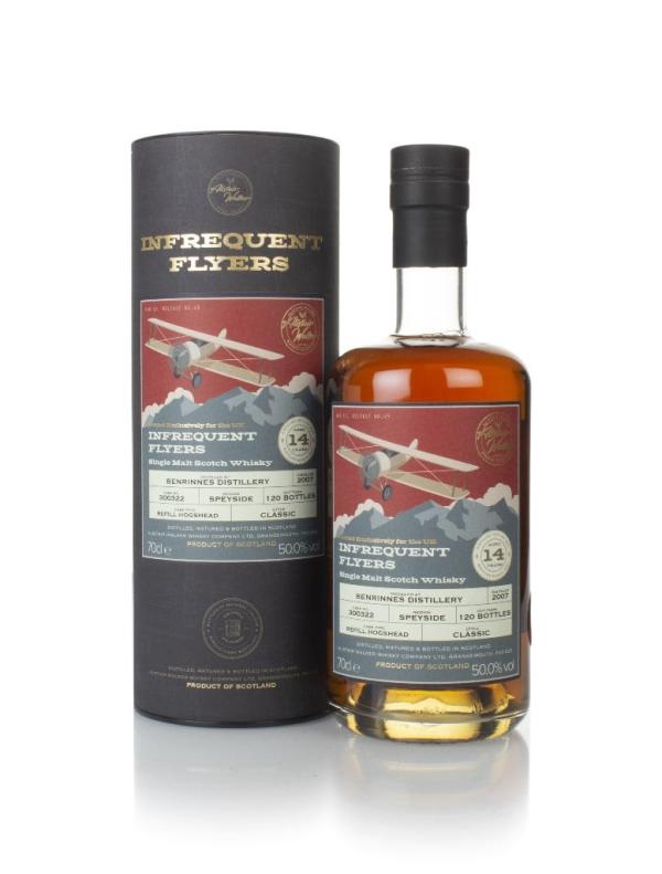 14 Year Old 2007 (cask 300322) - Infrequent Flyers
