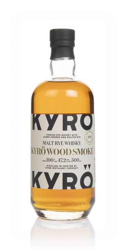 Kyrö Wood Smoke Malt Rye Whisky