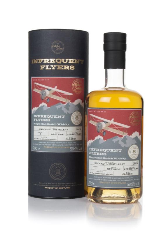 8 Year Old 2013 (cask 1) - Infrequent Flyers