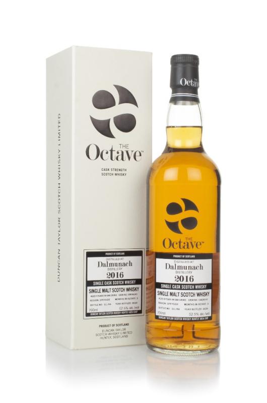 4 Year Old 2016 (cask 10828343) - The Octave