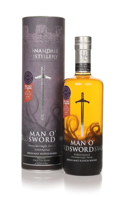 Man O’Sword Vintage 2017 - Bourbon Cask (cask 1480)