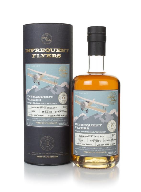 9 Year Old 2011 (cask 2358) - Infrequent Flyers