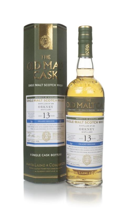 Orkney 13 Year Old 2007 (cask 18195) - Old Malt Cask