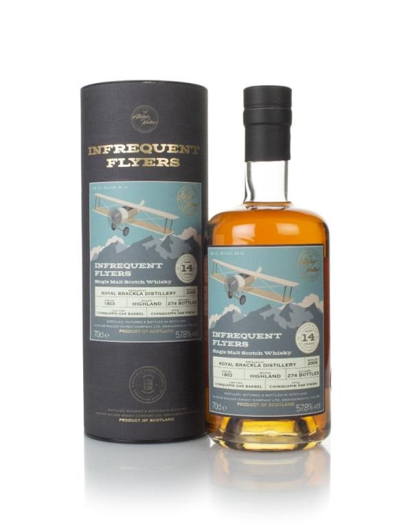 Royal 14 Year Old 2006 (cask 1803) - Infrequent Flyers