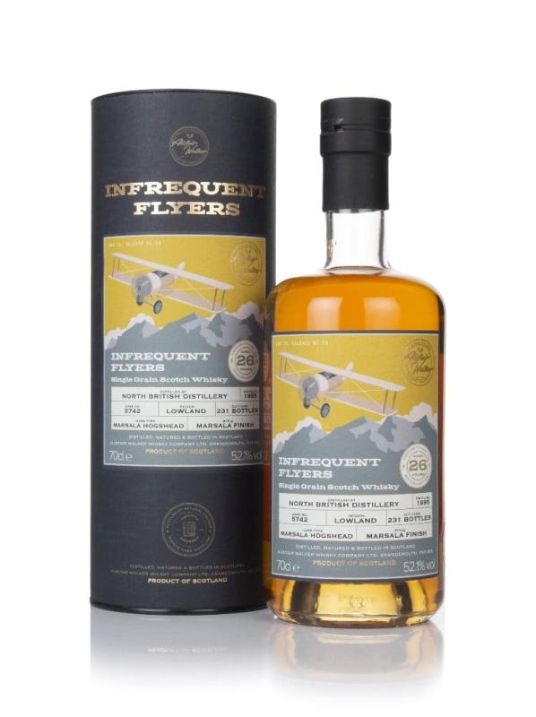 26 Year Old 1995 (cask 5742) - Infrequent Flyers