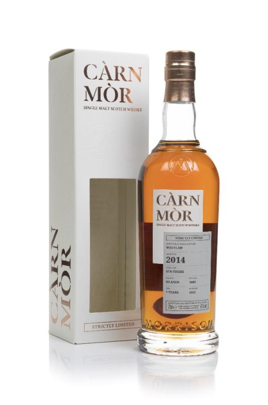 Whitlaw 7 Year Old 2014 - Strictly Limited (Càrn Mòr)