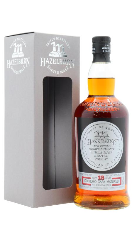 Hazelburn Hazelburn 13 Year Old 2007 - Oloroso Cask