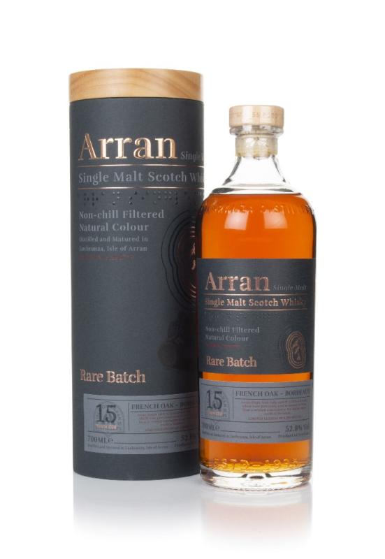 15 Year Old Rare Batch – French Oak Bordeaux
