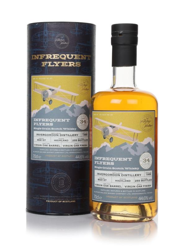34 Year Old 1988 (cask 804137) - Infrequent Flyers