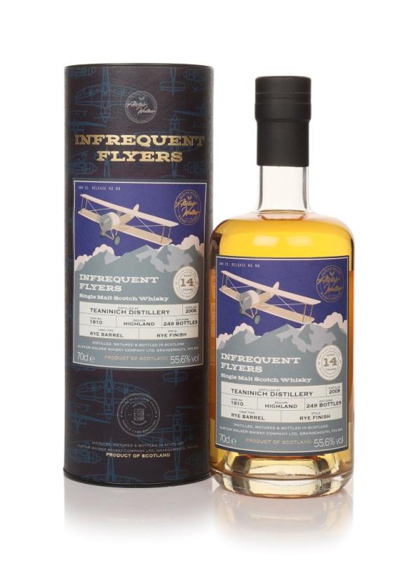 14 Year Old 2008 (cask 1810) - Infrequent Flyers
