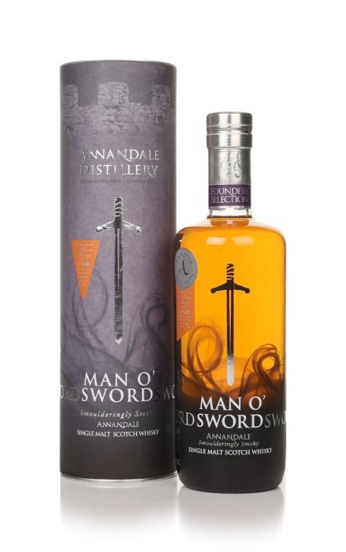 Man O’Sword Vintage 2017 - Sherry Cask (cask 1088)