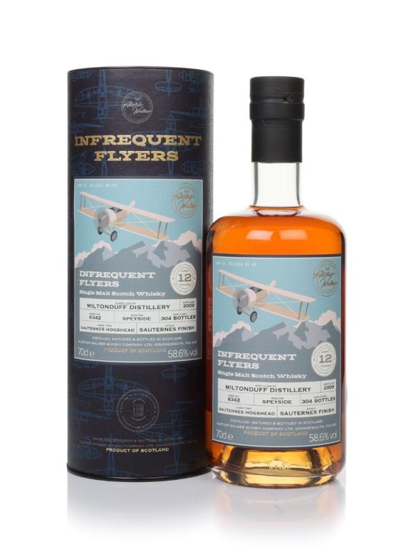 12 Year Old 2009 (cask 6342) - Infrequent Flyers