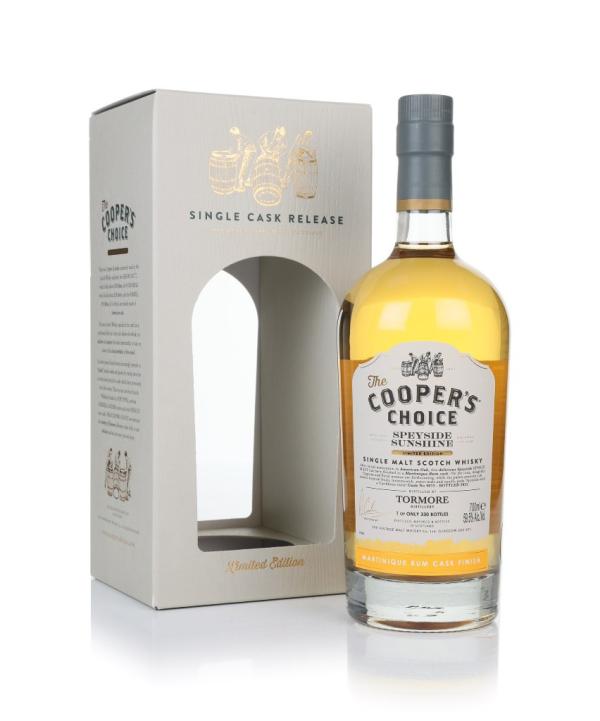 "Speyside Sunshine" (cask 9072) - The Cooper's Choice (The Vintage Malt Whisky Co.)