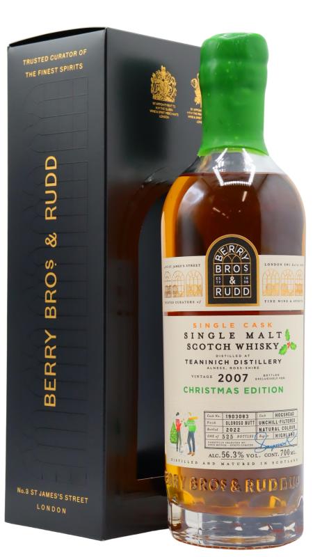 2007 (bottled 2022) (cask 1903083) - Christmas Edition