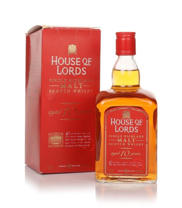 House of Lords 10 Year Old - 1990s