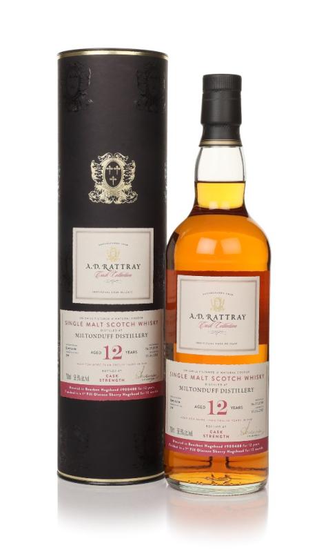 12 Year Old 2009 (cask 90048) - Cask Collection (A.D. Rattray)