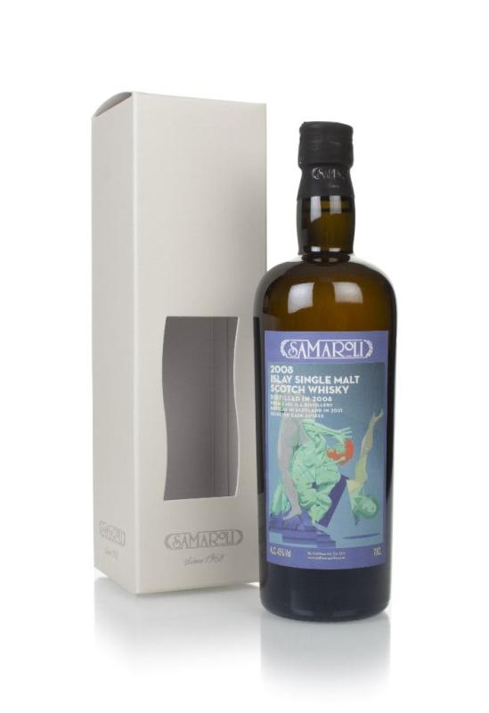 2008 (bottled 2021) (cask 301633) -