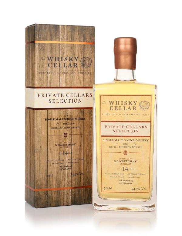 Secret Islay 14 Year Old 2008 (cask 67) -
