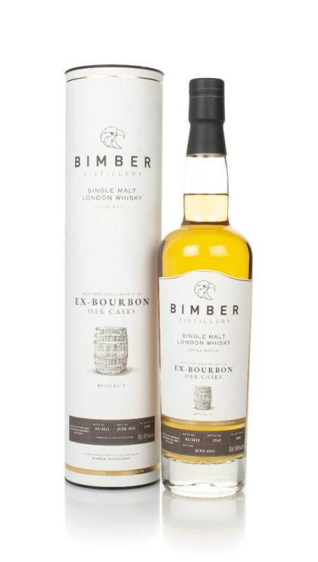 Ex-Bourbon Oak Casks Batch No.3